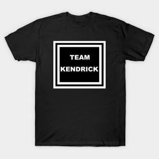 Team Kendrick T-Shirt